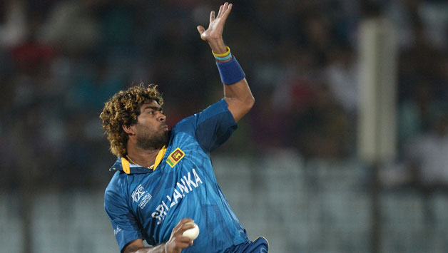 Lasith Malinga bagged three for 28 © Getty Images