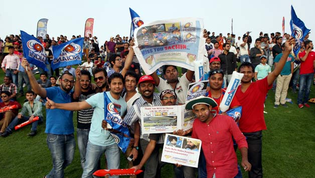 Mumbai Indians fans