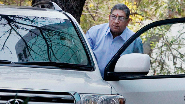Aditya Verma will file a petition against the BCCI and N Srinivasan (in picture) © PTI
