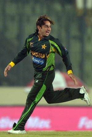 Saeed Ajmal © AFP