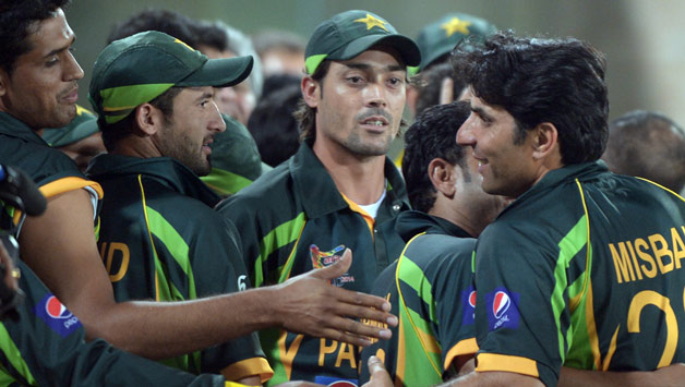 Pakistan players' new contracts have been due for five months © AFP