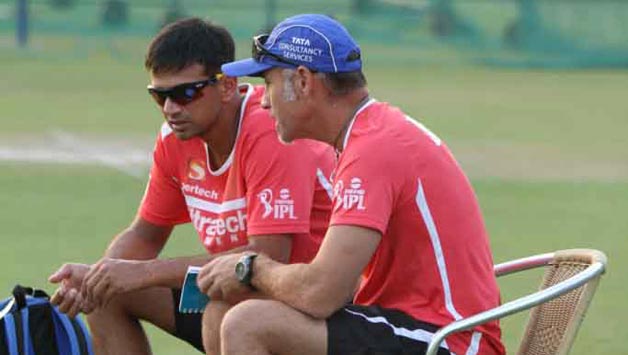 Rahul Dravid and Paddy Upton have nurtured the Rajasthan Royals side into one of the most powerful sides in the IPL © IANS