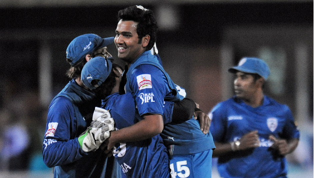Rohit Sharma was the second spinner after Yuvraj Singh to get a hattrick in IPL 2009 © Getty Images (File Photo)