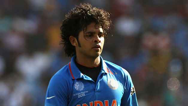 Sreesanth was a part of India's 2011 World Cup winning squad © Getty Images