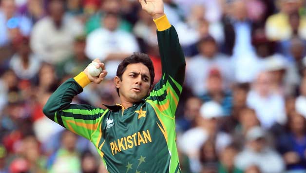Saeed Ajmal's action has been recently questioned by a few cricketers; former and present © Getty Images