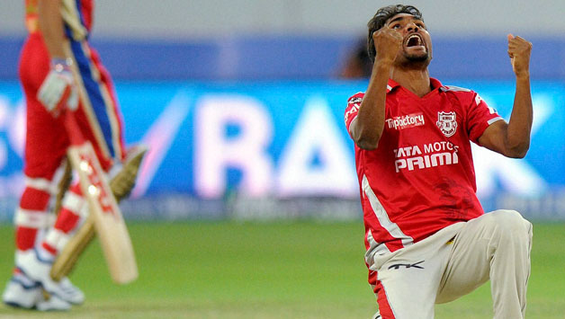 Sandeep Sharma has won back-to-back Man of the Match awards for Punjab © PTI
