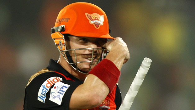 David Warner has been a key batsmen for Sunrisers Hyderabad in IPL 2014 © IANS