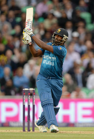 Thisara Perera scored a belligerent 49 off 20 deliveries with seven fours and two sixes © Getty Images