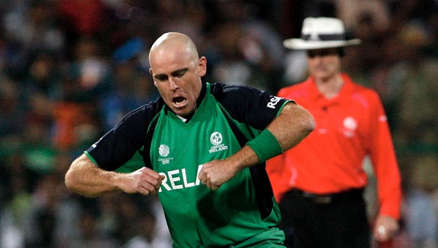 Ireland will be missing the services of their old warhorse Trent Johnston, who retired last year © Getty Images