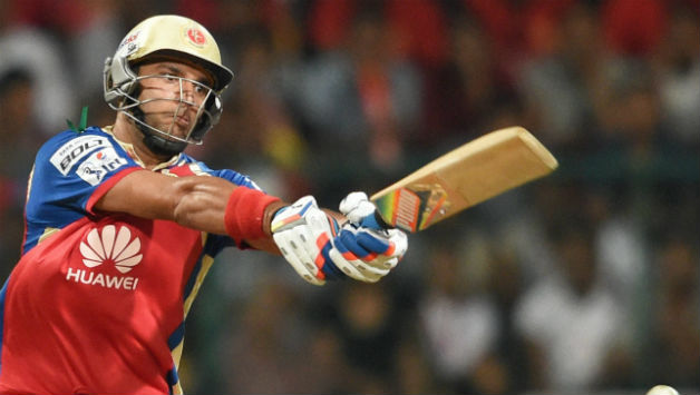 Yuvraj Singh scored another blistering half-century © PTI