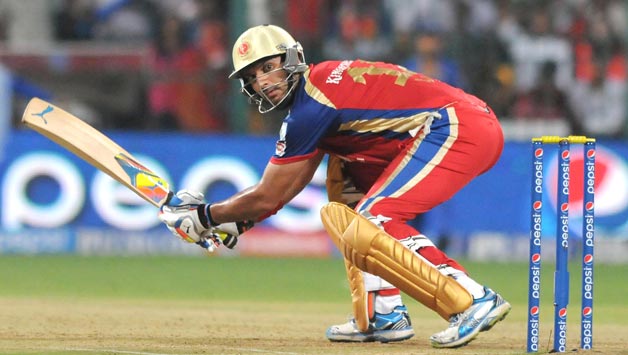 Yuvraj Singh scored an unbeaten 68 off 29 deliveries against Delhi Daredevils in IPL 7 © IANS