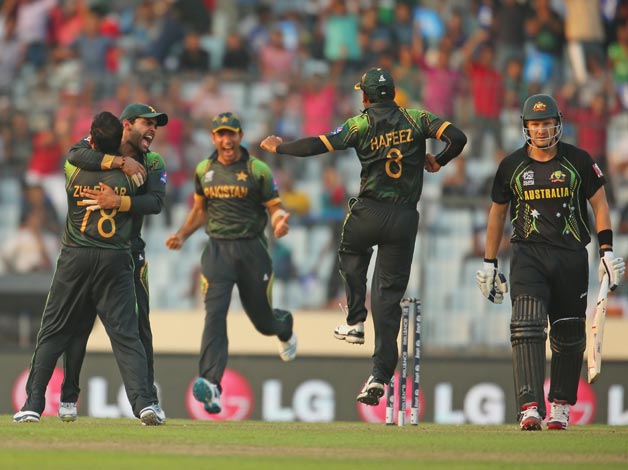 The Pakistan team © Getty Images
