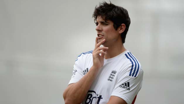Alastair Cook (above) believes that Peter Moores will do better during his second term as the coach of the setup © Getty Images