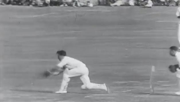Dennis Compton plays the sweep in The Final Test.