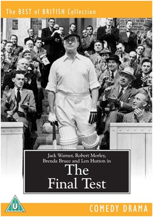 DVD cover for the movie 'The Final Test.