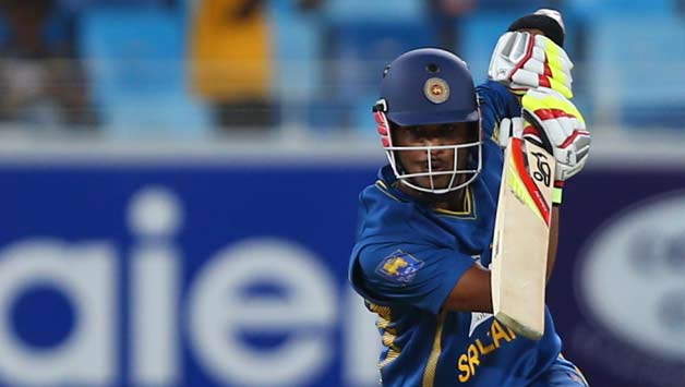 Dinesh Chandimal countered the tough conditions on view against Ireland well © Getty Images (File Photo)