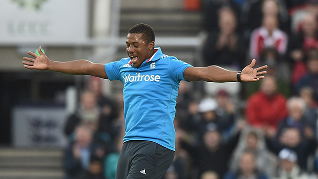 Chris Jordan registered his best ODI figures © Getty Images