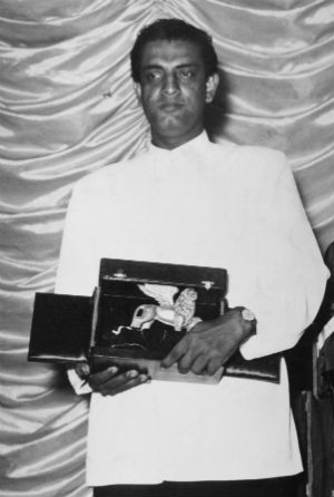 Satyajit Ray © AFP