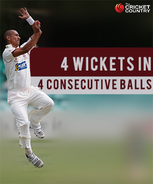 Alfonso Thomas became the first bowler in over a decade to do so © Getty Images (File Photo)