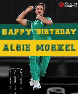 Albie Morkel turns 33 © Getty Images