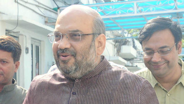 Amit Shah (above) has taken over the GCA president post from India Prime Minister Narendra Modi © IANS