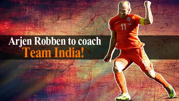 Arjen Robben © Getty Images