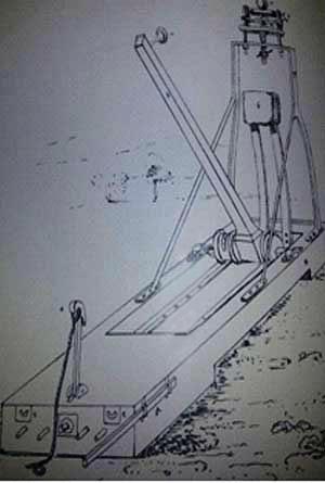 The Catapulta – picture courtesy Felix on the Bat by Nicholas Felix