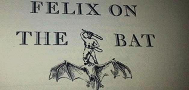 Picture courtesy Felix on the Bat by Nicholas Felix