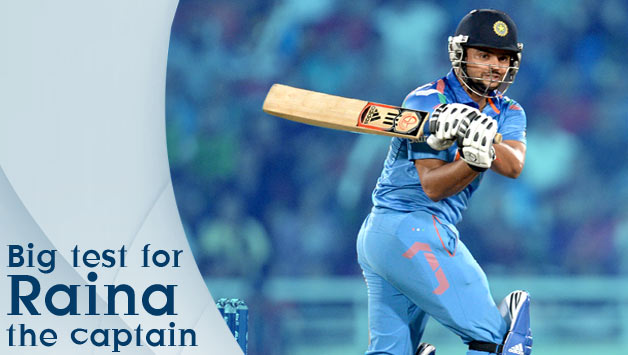 Suresh Raina © Getty Images