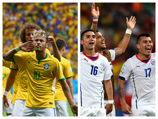 Brazil-Chile