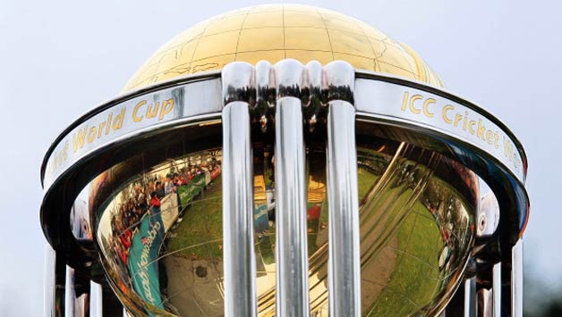 ICC 2015 World Cup trophy © Getty Images