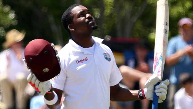 Darren Bravo scored a century against New Zealand in the second Test at Trinidad © Getty Images (File Photo)