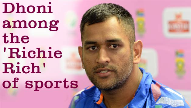 The Indian captain is on 22nd spot in the list © Getty Images