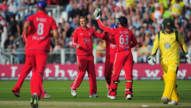 England will be treating the tri-series as the ideal dress rehearsal for the World Cup © Getty Images (File Photo) 
