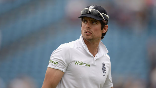 Alastair Cook has led England to a 5-0 Ashes 2013-14 loss to Australia and a 1-0 loss to Sri Lanka at home © Getty Images