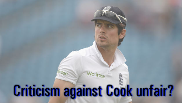 Alastair Cook has had a run of bad form of late © Getty Images