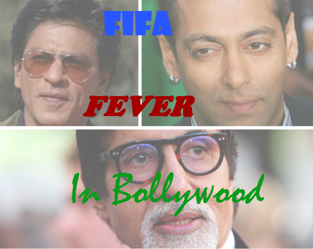 Bollywood celebs showed their enthusiasm © Getty Images