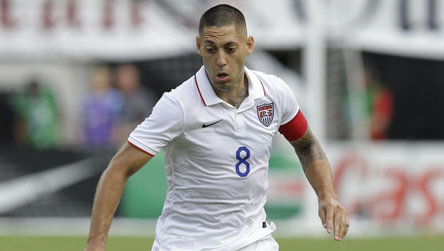 Clint Dempsey will captain USA in the FIFA World Cup 2014 © Getty Images