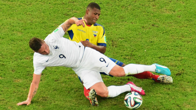 France-Uruguay