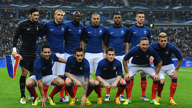 France start their World Cup against Honduras © Getty Images