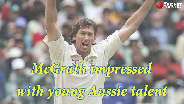 Glenn McGrath is currently in charge of the MRF Pace Foundation © Getty Images