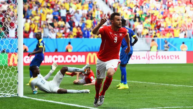 Fifa World Cup 2014: Ecuador press regret team's defeat to Switzerland