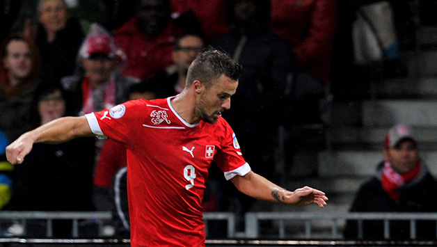 Haris Seferovic scored the winning goal for Switzerland in the dying moments © Getty Images (File Photo)