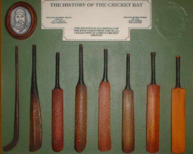 Cricket and hockey do go back a long way, don't they? Source: Wikimedia Commons
