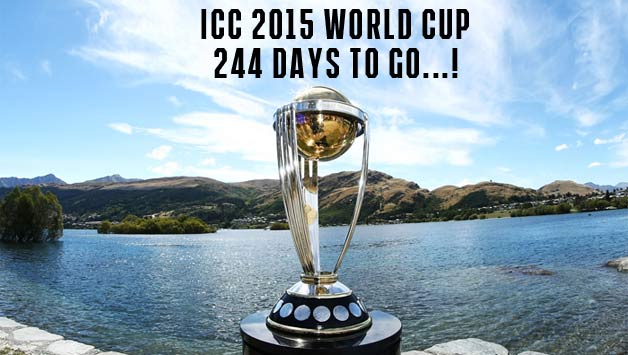 ICC World Cup 2015 trophy © Getty Images