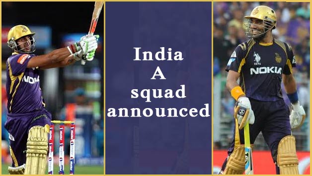 Manoj Tiwary (left) and Robin Uthappa to lead India A © IANS