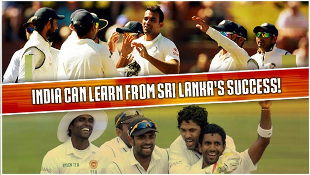 India will take heart in Sri Lanka's strong display © Getty Images