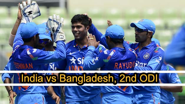 India produced an impressive show in the first ODI © AFP