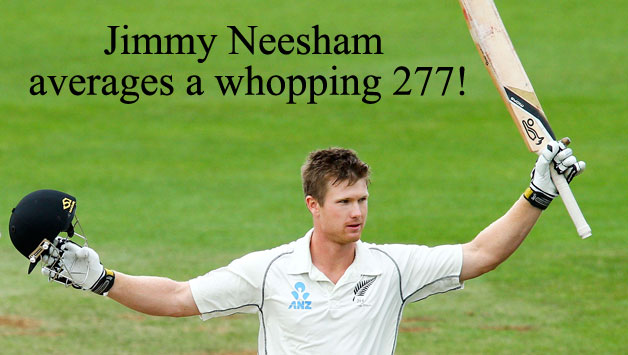 James Neesham scored 107 in New Zealand's first innings against the West Indies © Getty Images (File photo)