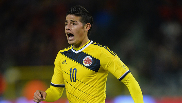 James Rodriguez scored the second goal for Colombia © Getty Images (File Photo)